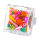 Glasring - Carré Medium Mix Perles