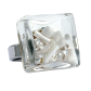  White
