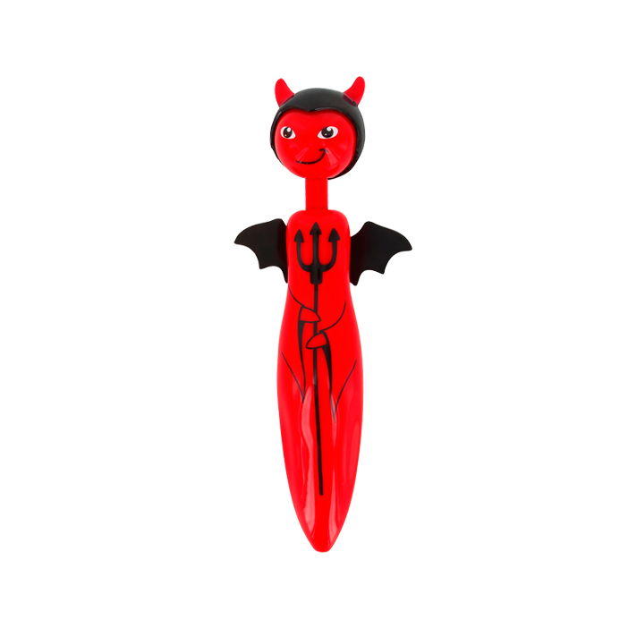 Stylo rétractable - Mystical Diable