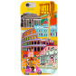 Coque pour iPhone 6 - I Cover 6 Paris rose