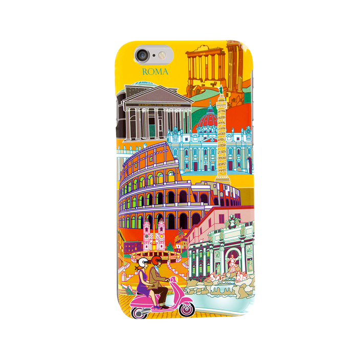 Coque pour iPhone 6 - I Cover 6 Rome