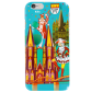 Coque pour iPhone 6 - I Cover 6 Paris rose