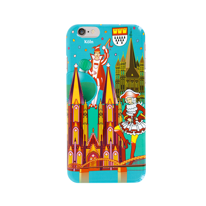 Coque pour iPhone 6 - I Cover 6 Köln