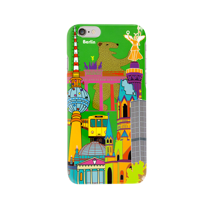 Coque pour iPhone 6 - I Cover 6 Berlin