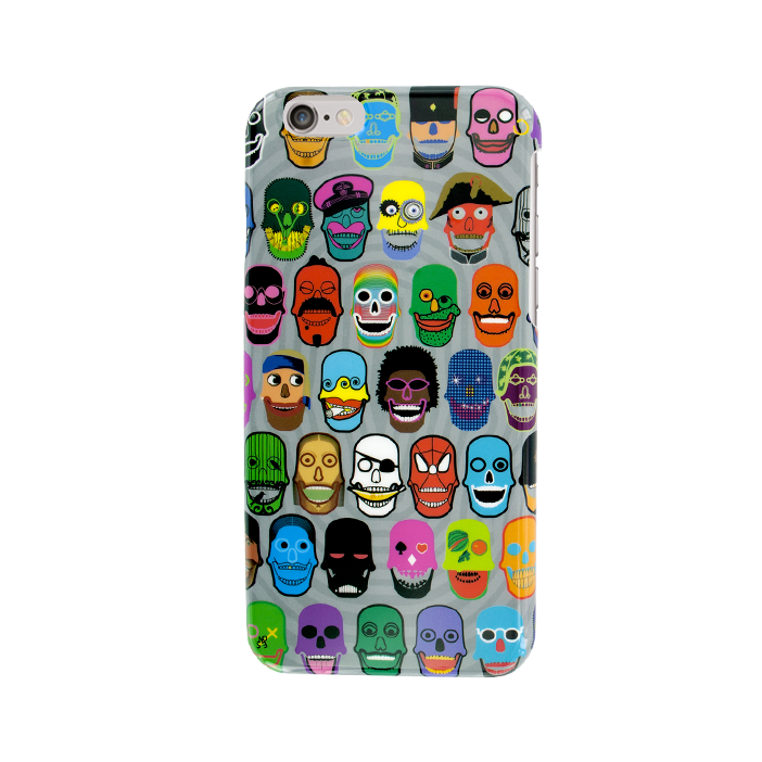 Coque pour iPhone 6 - I Cover 6 Skull 3