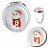 Handtaschenhalter - Dîner en Ville Snowman
