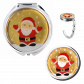 Pack - Accroche sac et miroir de poche Santa