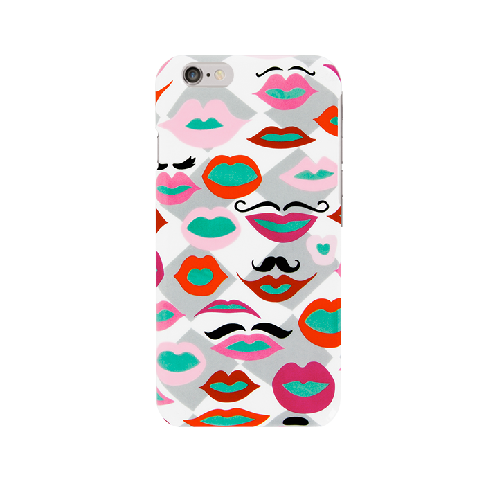 Case for iPhone 6 - I Cover 6 Mouth Moustache