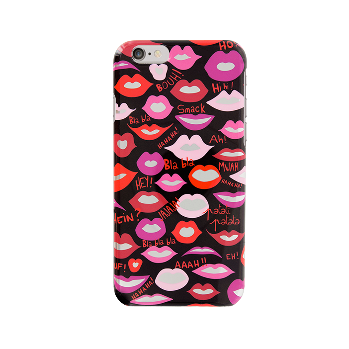 Case for iPhone 6 - I Cover 6 Mouth Mirror