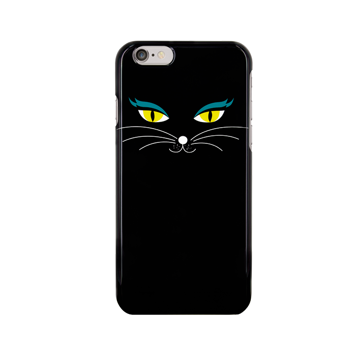 Coque pour iPhone 6 - I Cover 6 Black Cat