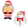 Set of 2 toothbrush holders - Ani-toothi