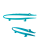 Piccola pinza per servire - Mini Croc'