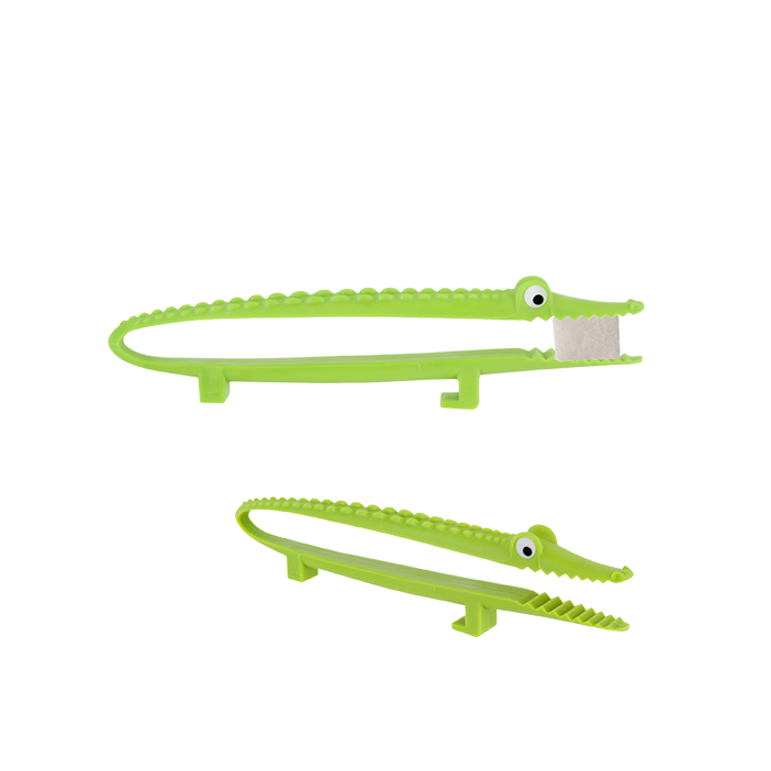 Petite pince à servir - Mini Croc' Vert Clair