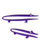 Petite pince à servir - Mini Croc' Rose