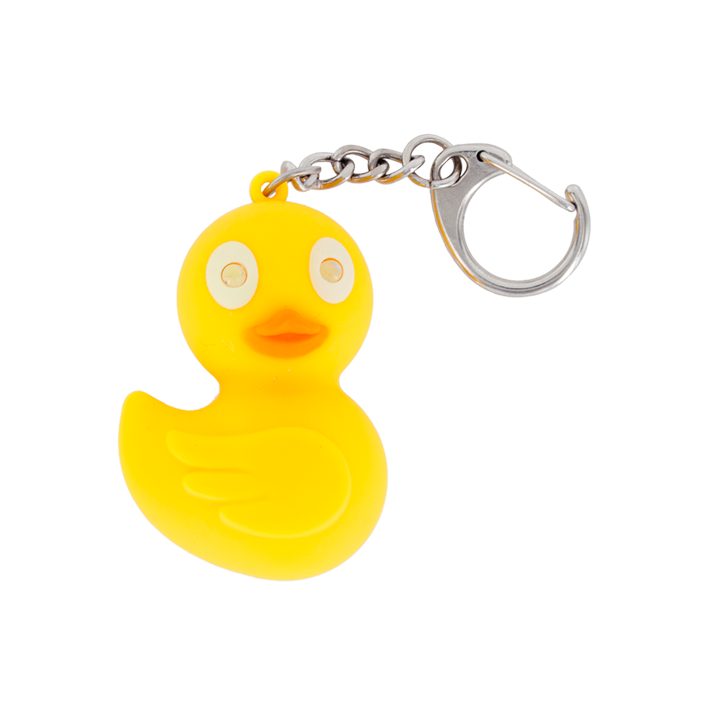 LED-Schlüsselanhänger - Keyled Ente