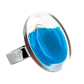 Anello in vetro - Cachou Medium Billes
