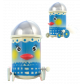Salière - Rolling Birds Pirate