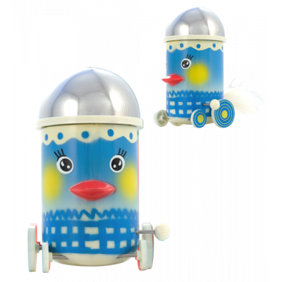Salière - Rolling Birds - Bleu 2