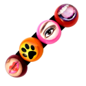 Hair slide - Bylones Random model