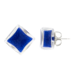 Stud earrings - Carré Billes