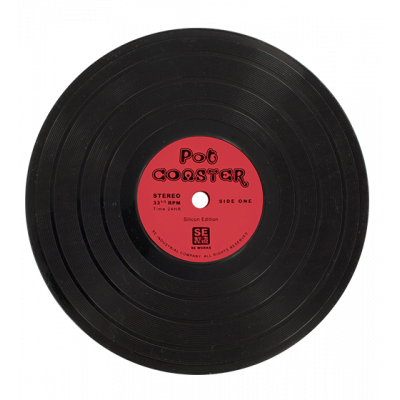 Dessous de plat - Pot Coaster - Rouge