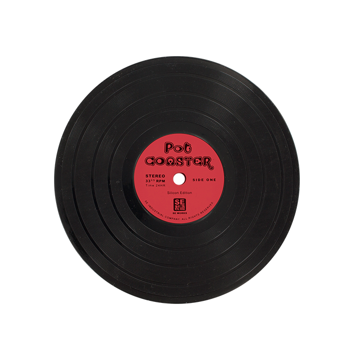 Trivet - Pot Coaster Red