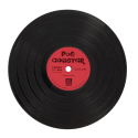 Trivet - Pot Coaster Red