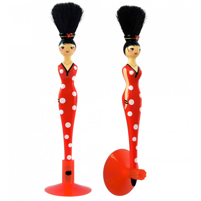 Pennello per fard - Cheekita Rosso