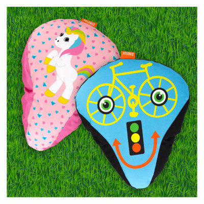 Protège selle de vélo - Happy Rider