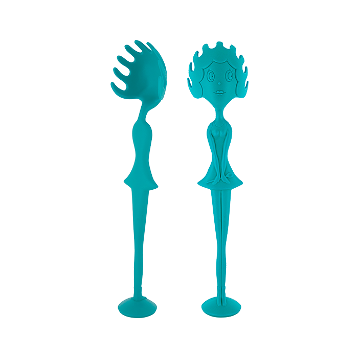 Spaghetti spoon - Miss Pasta Blue
