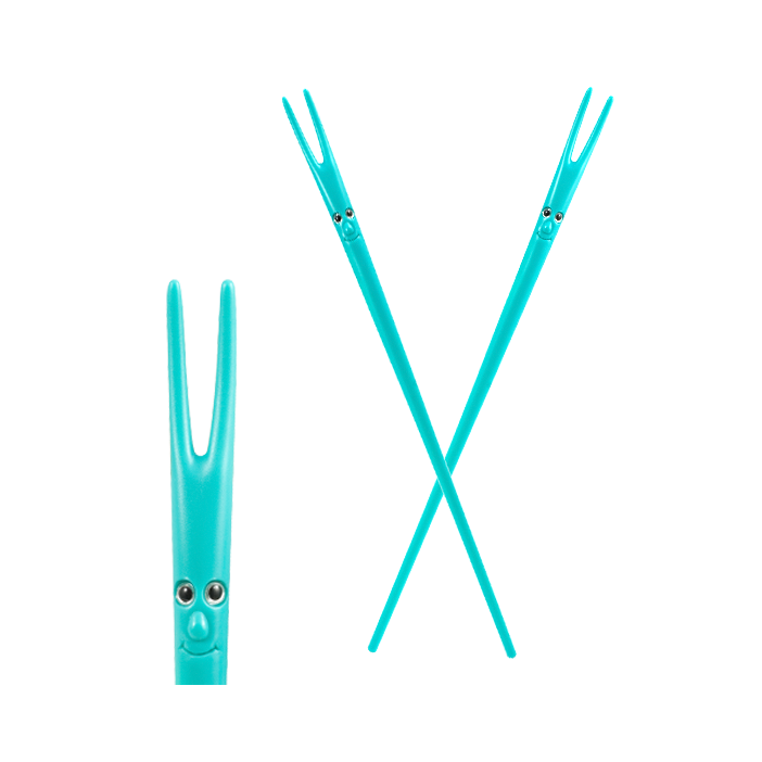 Chopsticks - Ping Pong Turquoise Chopsticks - Ping Pong Turquoise