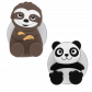  Panda + paresseux