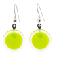Hook earrings - Cachou Milk