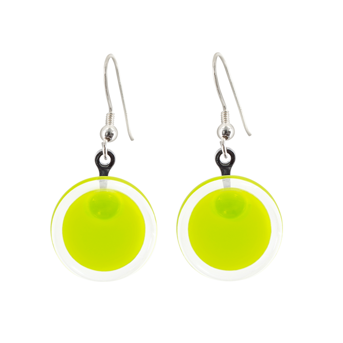 Hook earrings - Cachou Milk Light Green