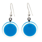 Hook earrings - Cachou Milk