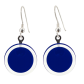 Hook earrings - Cachou Milk