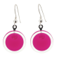 Hook earrings - Cachou Milk