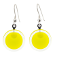 Hook earrings - Cachou Milk