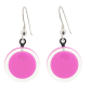 Hook earrings - Cachou Milk