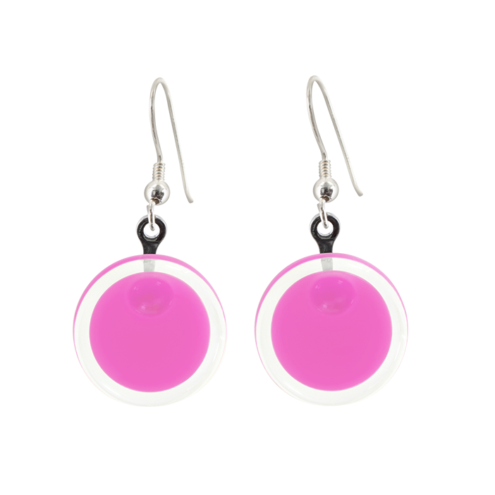 Hook earrings - Cachou Milk Lilas