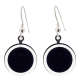 Hook earrings - Cachou Milk
