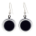 Hook earrings - Cachou Milk