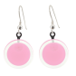 Hook earrings - Cachou Milk