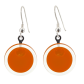 Ohrhänger - Cachou Milk Orange