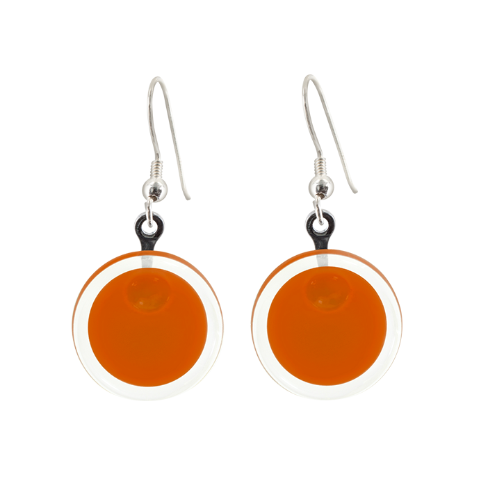 Hook earrings - Cachou Milk
