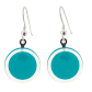 Hook earrings - Cachou Milk