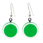 Hook earrings - Cachou Milk