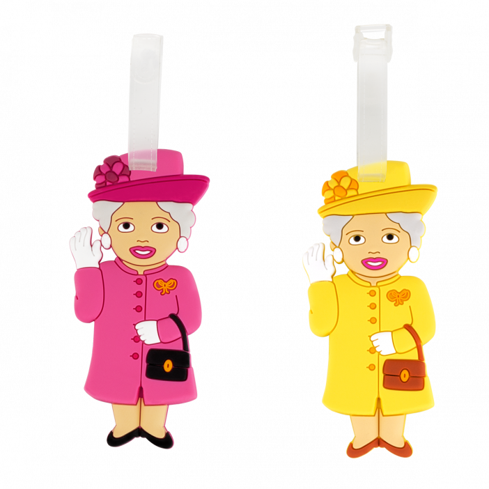 2er-Set Gepäckanhänger - Ani-luggage Set mit 2