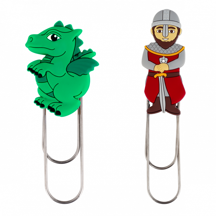 Set mit 2 Großes Lesezeichen - Ani-bigmark