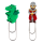 Set of 2 Large bookmarks - Ani-bigmark